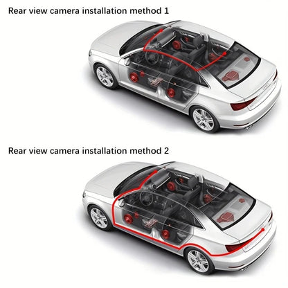 HD Dashcam Front and Rear