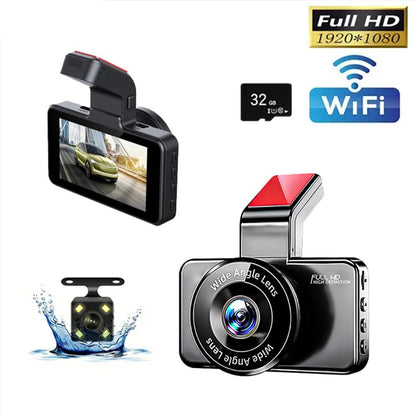 HD Dashcam Front and Rear