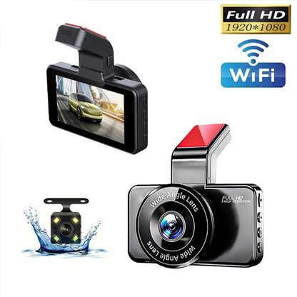 HD Dashcam Front and Rear