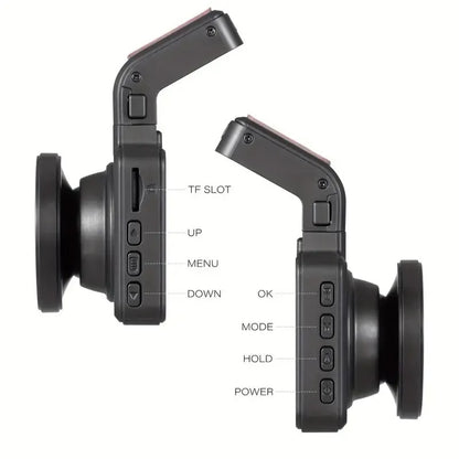 HD Dashcam Front and Rear